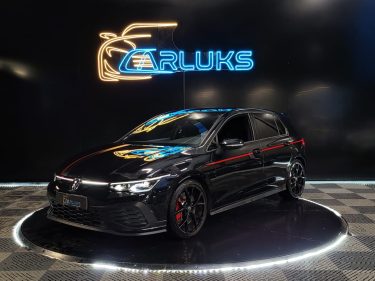 VOLKSWAGEN GOLF GTI CLUBSPORT 2.0 DSG 7 300CV /IQ LIGHT + SIEGES CHAUFFANTS + REGULATEUR ADAPTATIF /