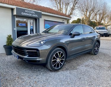 PORSCHE CAYENNE E-HYBRID 2020