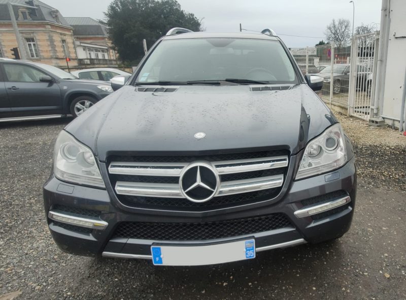 MERCEDES CLASSE GL 7 PLACES 3.0 320 CDI 225 MATIC 7G TRONIC BOITE AUTO