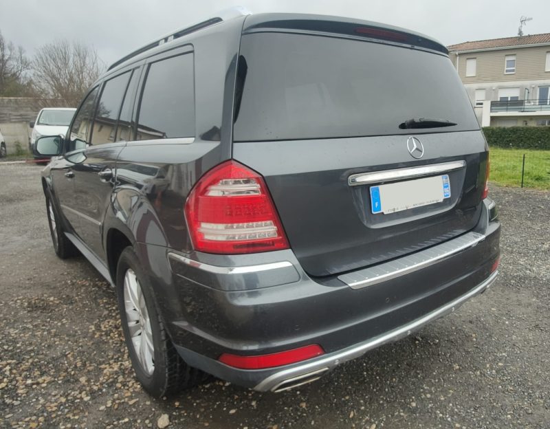 MERCEDES CLASSE GL 7 PLACES 3.0 320 CDI 225 MATIC 7G TRONIC BOITE AUTO