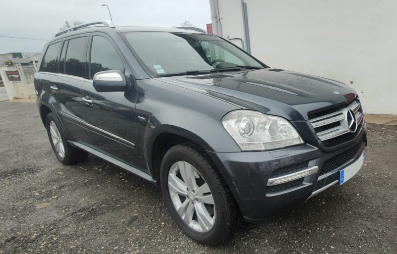 MERCEDES CLASSE GL 7 PLACES 3.0 320 CDI 225 MATIC 7G TRONIC BOITE AUTO