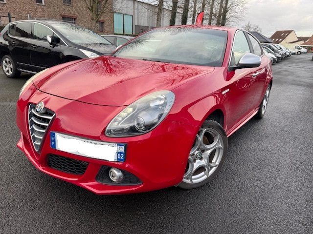 ALFA ROMEO  GIULIETTA  2014