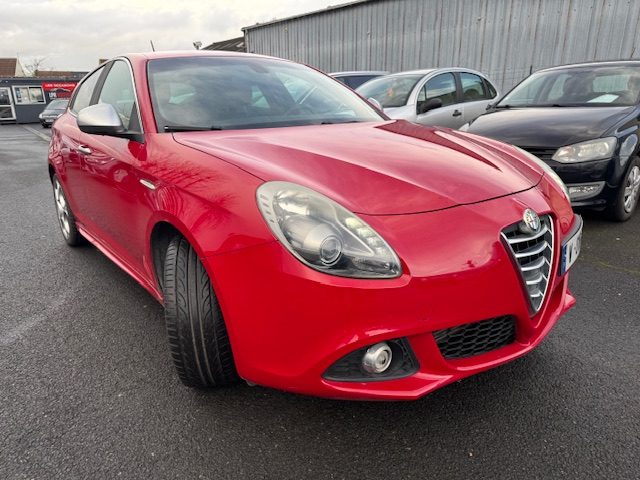 ALFA ROMEO  GIULIETTA  2014