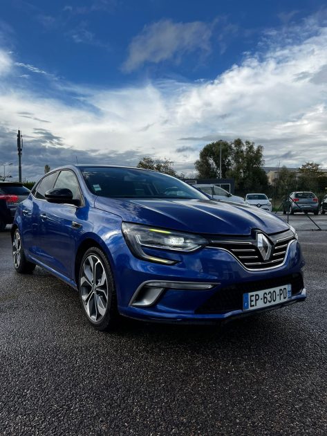 RENAULT MEGANE GT LINE 