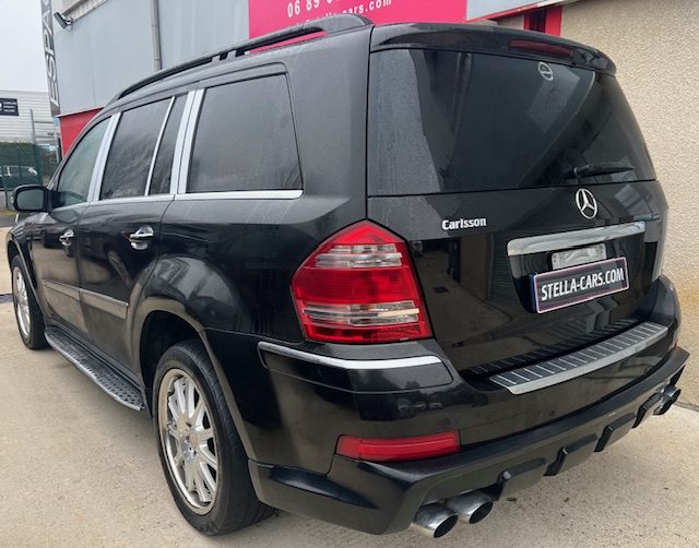 MERCEDES-BENZ GL 550 2007