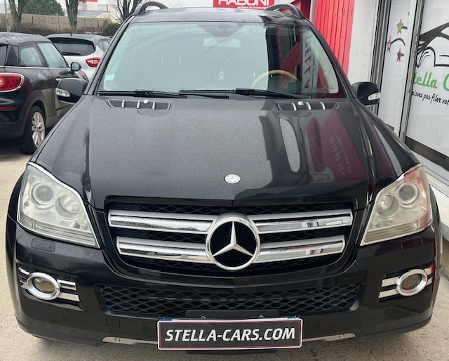 MERCEDES-BENZ GL 550 2007