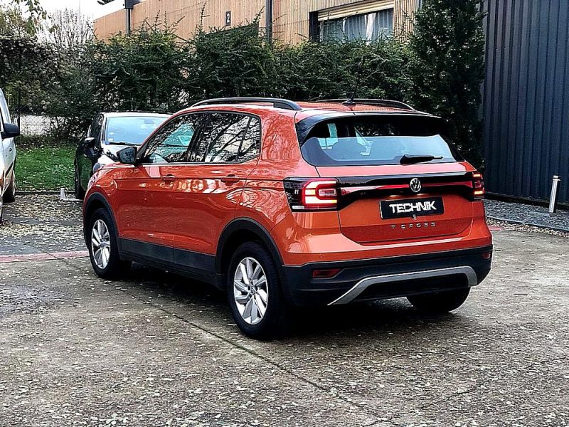 VOLKSWAGEN T-CROSS 2020