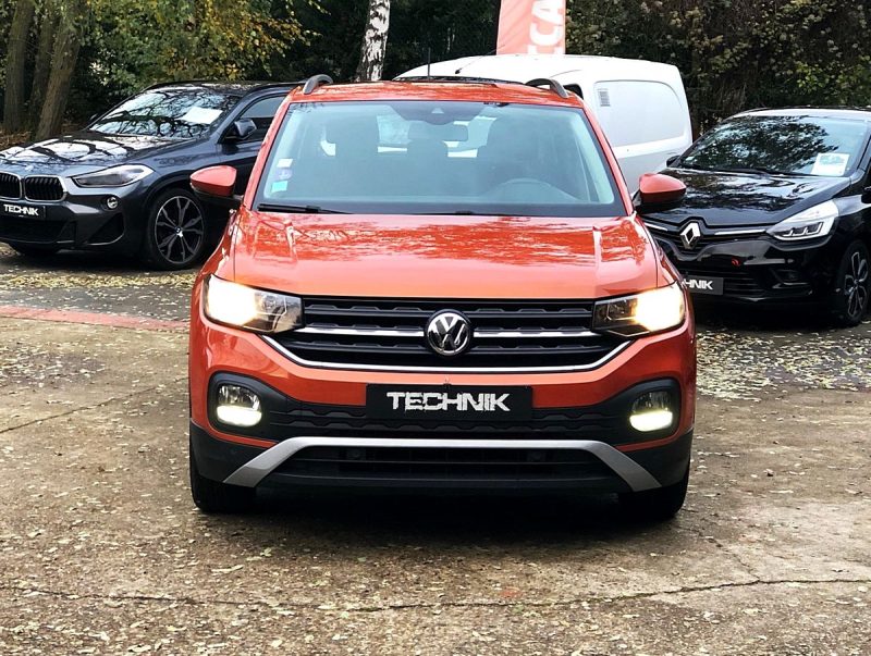 VOLKSWAGEN T-CROSS 2020