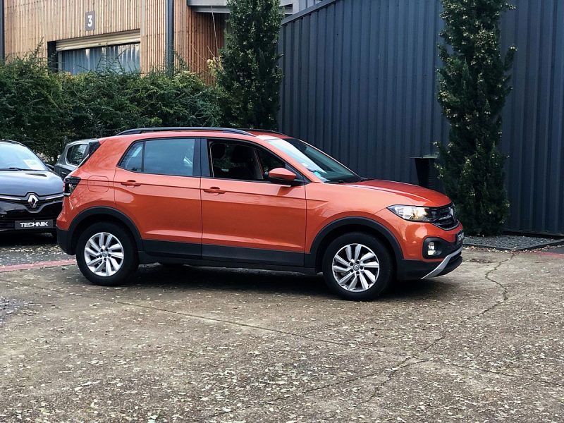 VOLKSWAGEN T-CROSS 2020