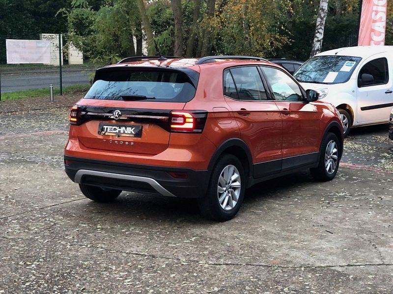 VOLKSWAGEN T-CROSS 2020