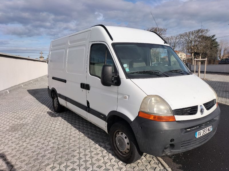 RENAULT MASTER 2007