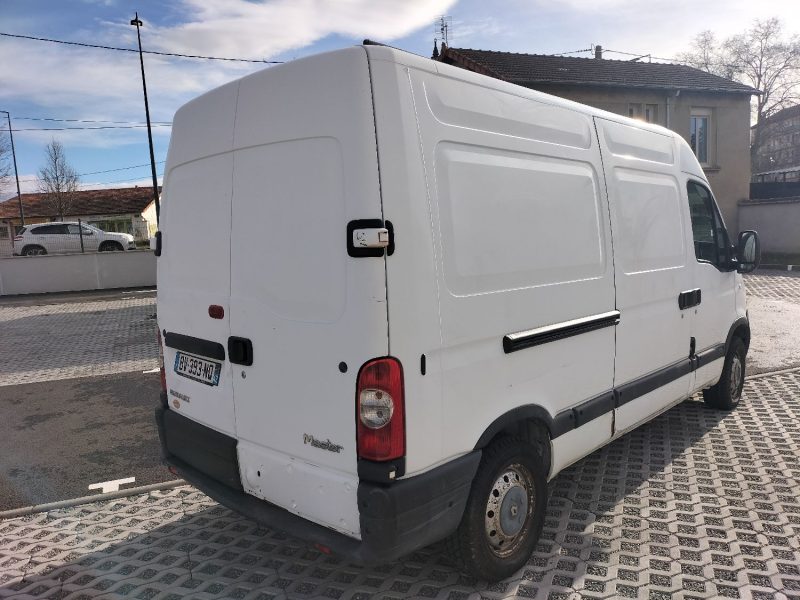 RENAULT MASTER 2007