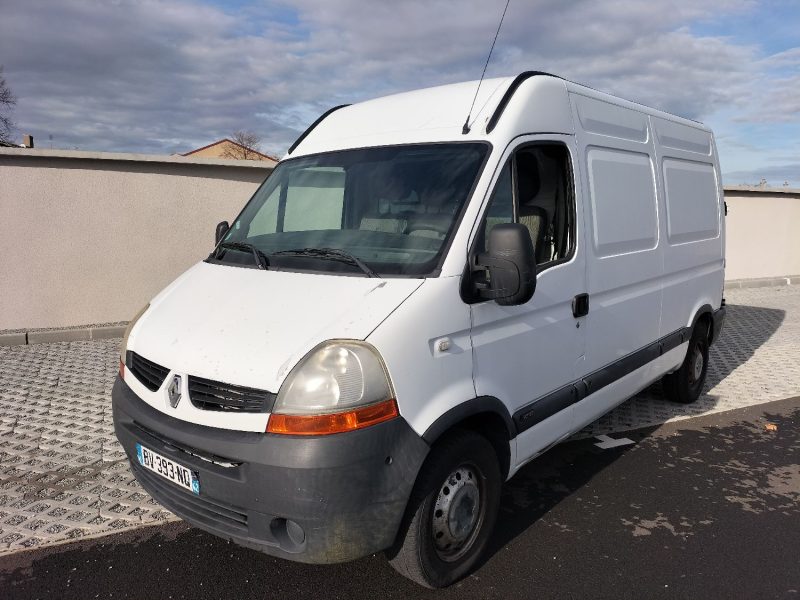 RENAULT MASTER 2007