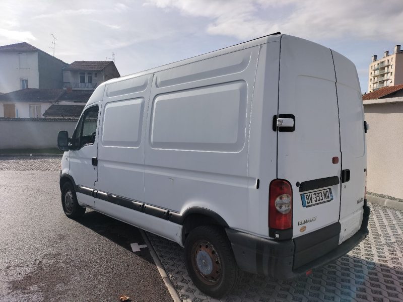 RENAULT MASTER 2007