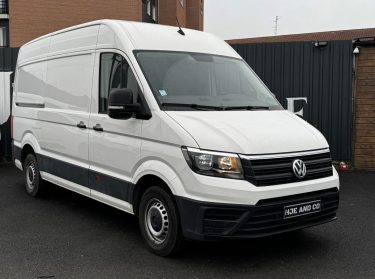 VOLKSWAGEN CRAFTER 2022