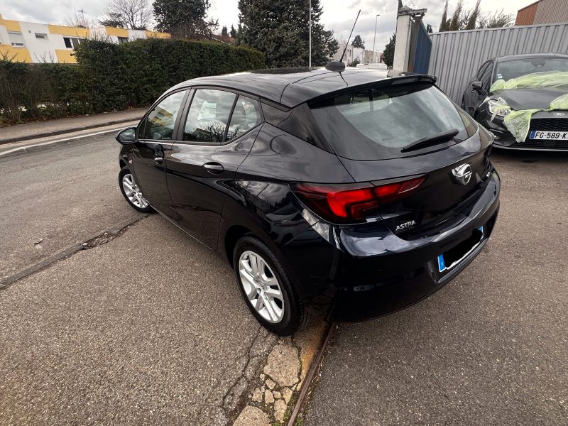 OPEL ASTRA 2018