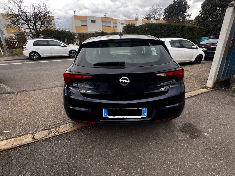 OPEL ASTRA 2018