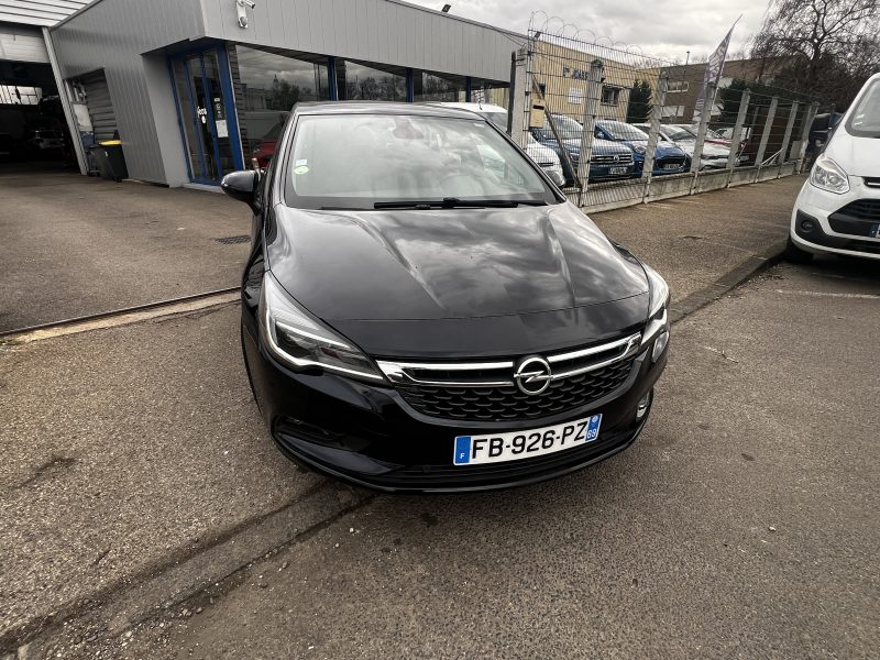 OPEL ASTRA 2018