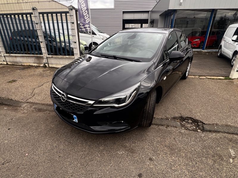 OPEL ASTRA 2018