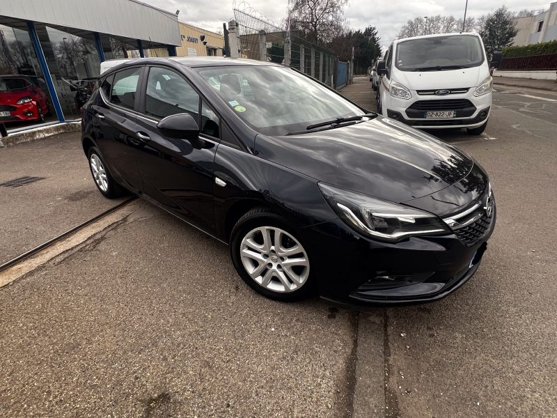 OPEL ASTRA 2018