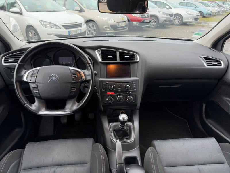 CITROEN C4 2012