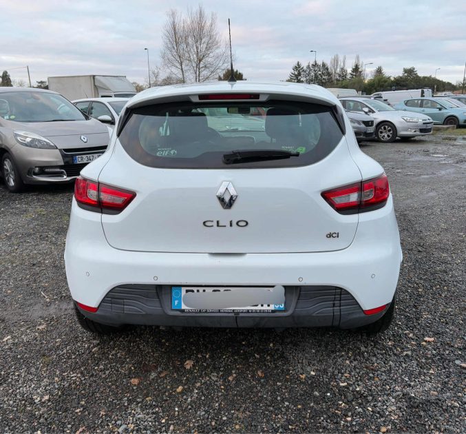 RENAULT CLIO 2015