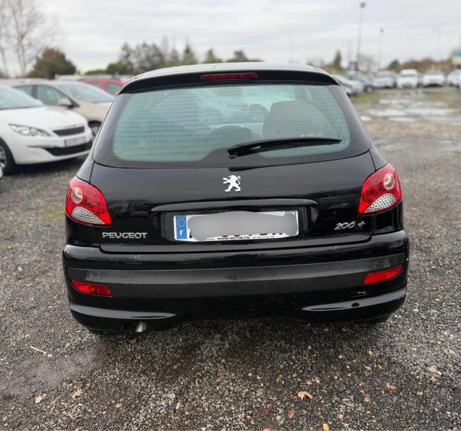 PEUGEOT 206+ 2010