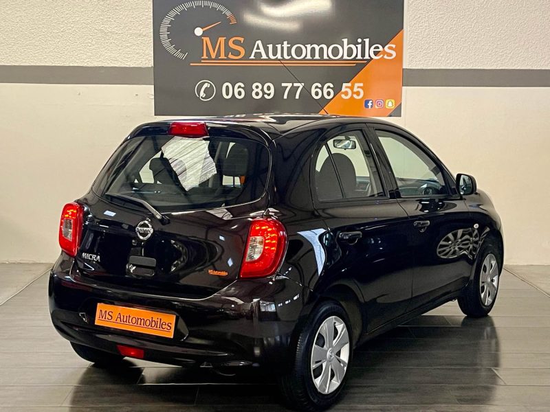 NISSAN MICRA 4 2017