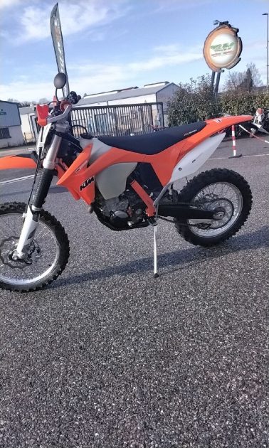 KTM 250 EXC-F 2012