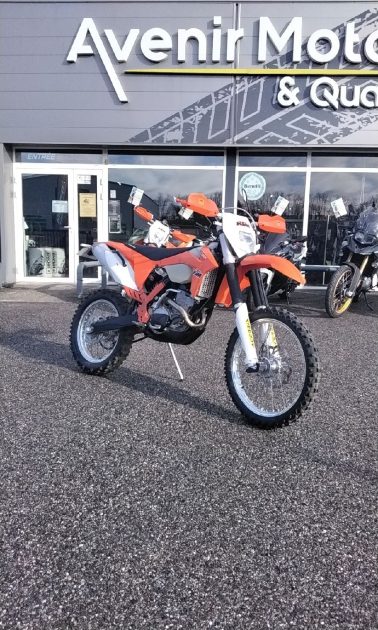 KTM 250 EXC-F 2012