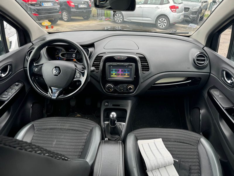 RENAULT CAPTUR 2016