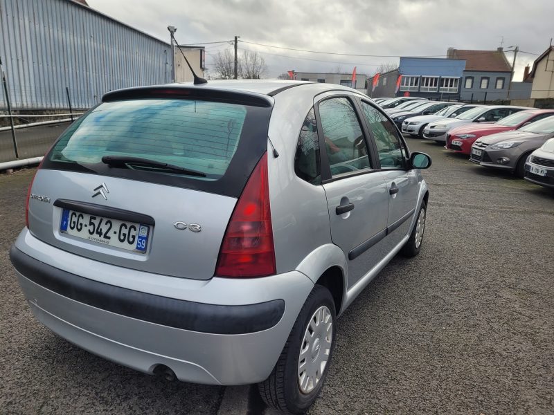 CITROËN C3 I (FC_, FN_) 2003