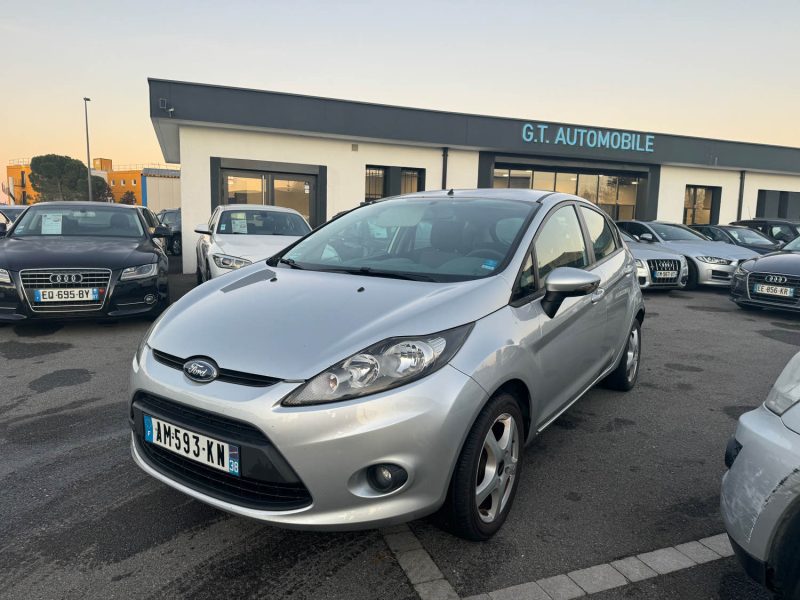FORD FIESTA 2010
