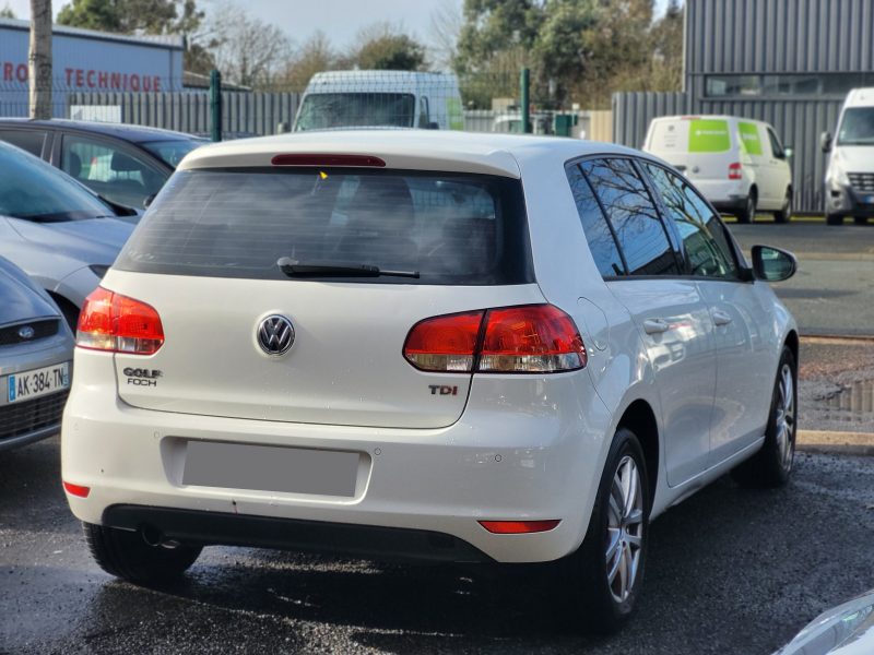 VOLKSWAGEN GOLF 6 VI 2012