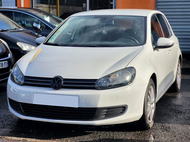 VOLKSWAGEN GOLF 6 VI 2012