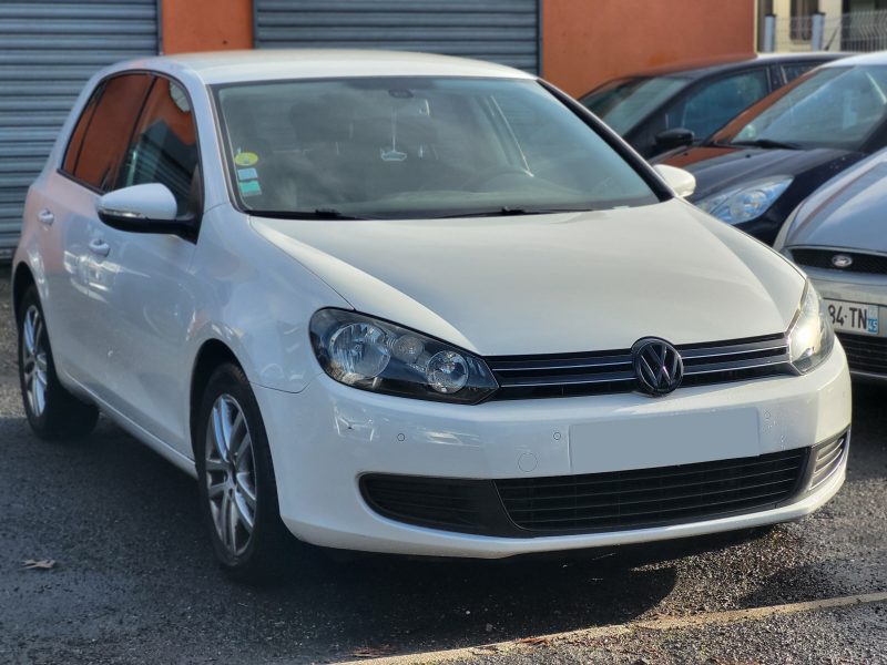 VOLKSWAGEN GOLF 6 VI 2012