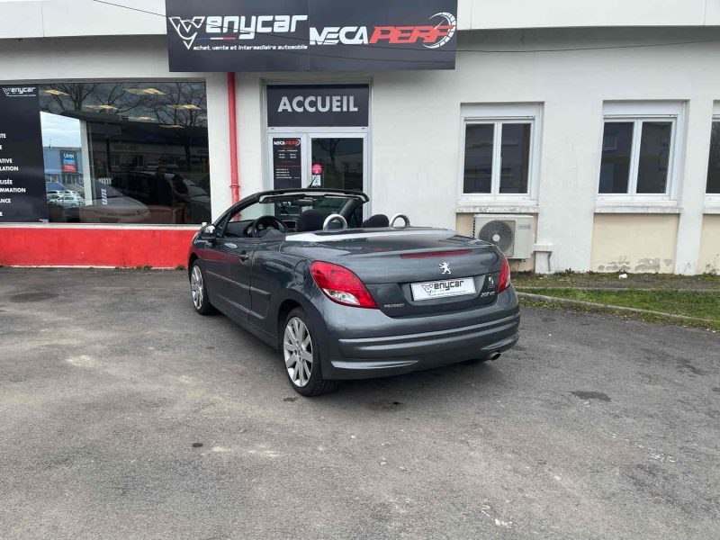 PEUGEOT 207 CC 1.6 HDI 110 CH FAP FELINE GARANTIE 6 MOIS