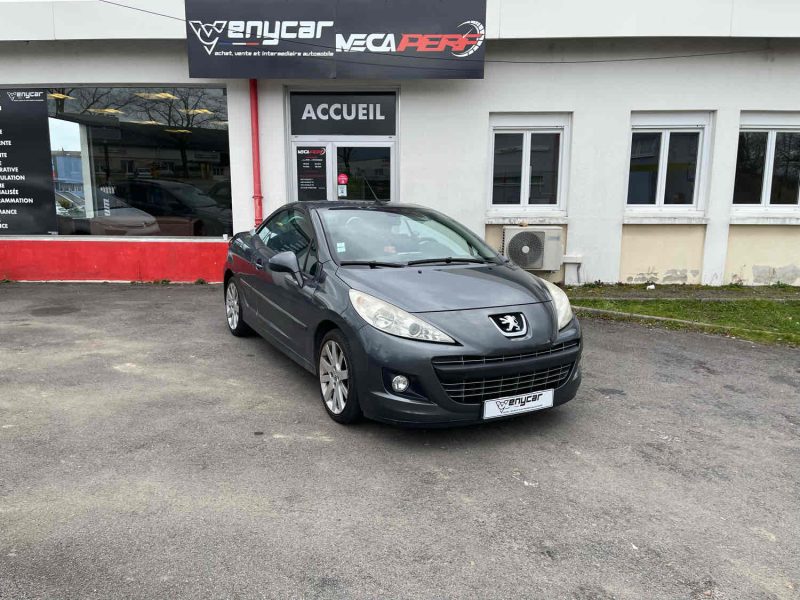 PEUGEOT 207 CC 1.6 HDI 110 CH FAP FELINE GARANTIE 6 MOIS