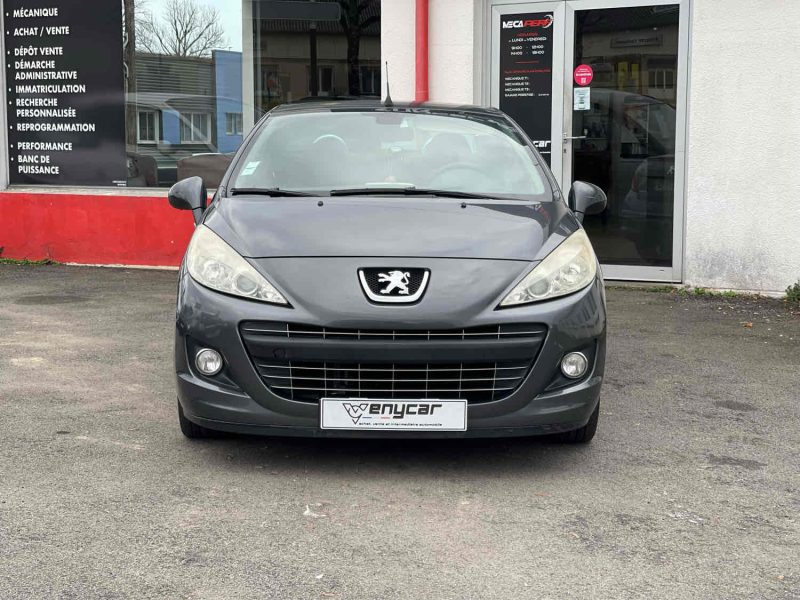 PEUGEOT 207 CC 1.6 HDI 110 CH FAP FELINE GARANTIE 6 MOIS