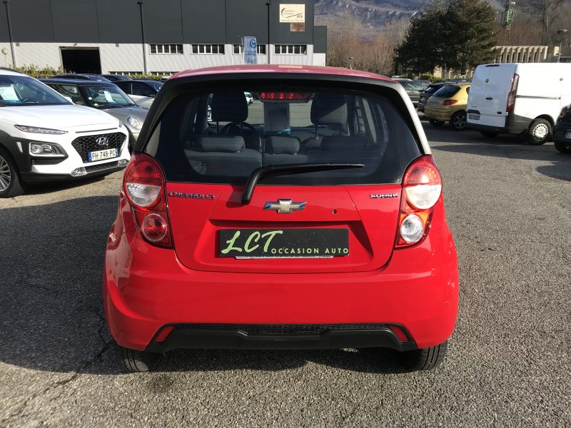 CHEVROLET SPARK  ph2 - 1.0 i 68cv LS - 5 portes - GARANTIE 6 MOIS 