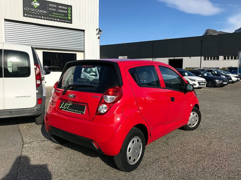 CHEVROLET SPARK  ph2 - 1.0 i 68cv LS - 5 portes - GARANTIE 6 MOIS 