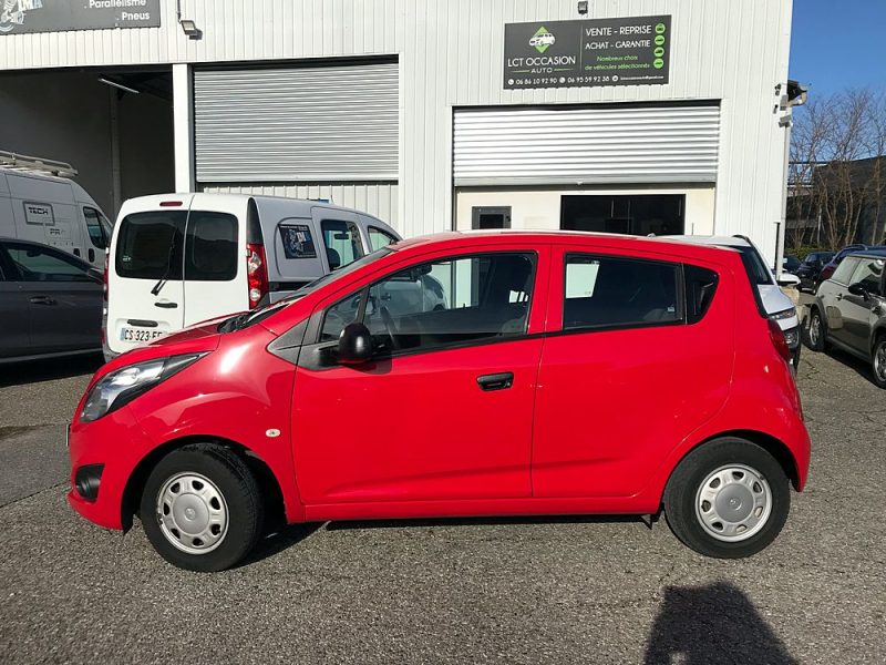 CHEVROLET SPARK  ph2 - 1.0 i 68cv LS - 5 portes - GARANTIE 6 MOIS 