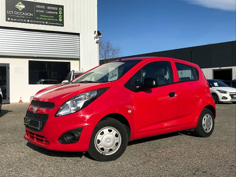 CHEVROLET SPARK  ph2 - 1.0 i 68cv LS - 5 portes - GARANTIE 6 MOIS 