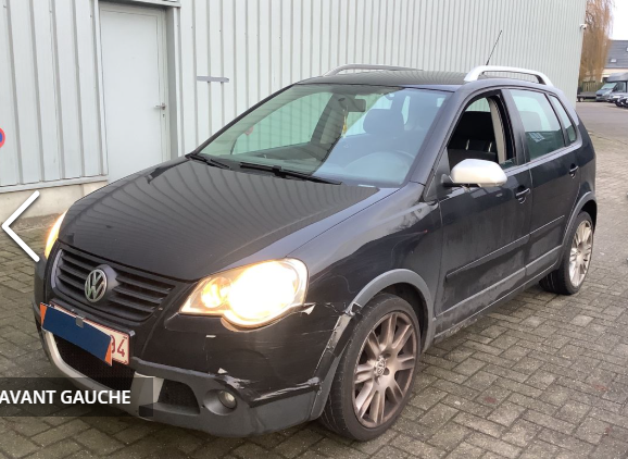 Volkswagen Polo 1.4 CrossPolo 2007 - 170638 KM