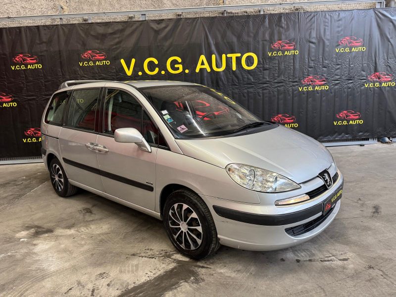 PEUGEOT 807 2.0 HDI 110 Navteq On Board