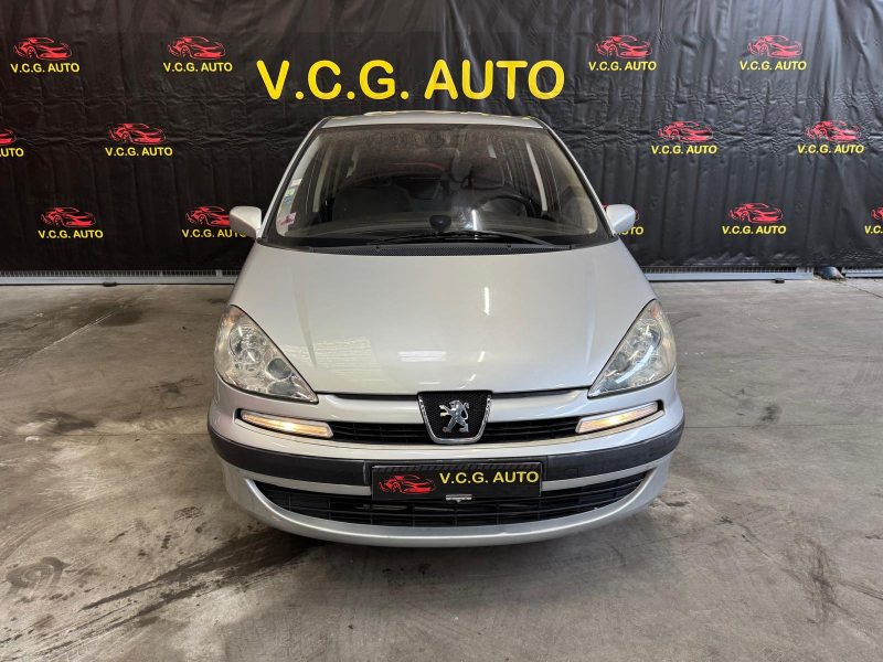 PEUGEOT 807 2.0 HDI 110 Navteq On Board