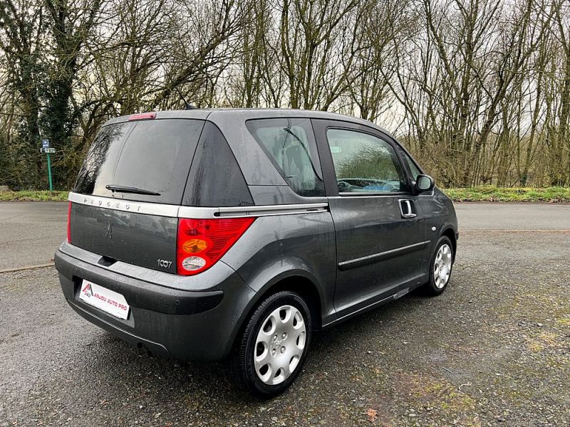 PEUGEOT 1007 2008