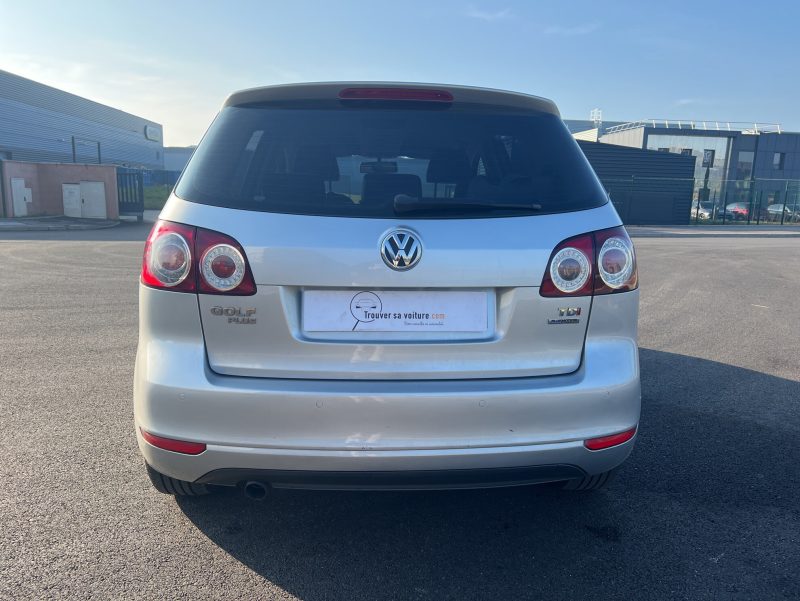 VOLKSWAGEN GOLF PLUS 1.6 TDI CONFORTLINE BLUEMOTION