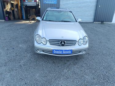 MERCEDES BENZ CLASS CLK 2003