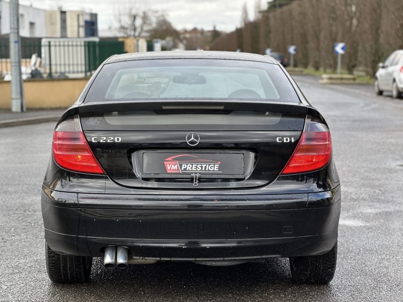 MERCEDES Classe C 2003